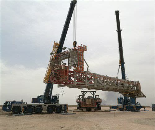 Moving T Rig Logistics